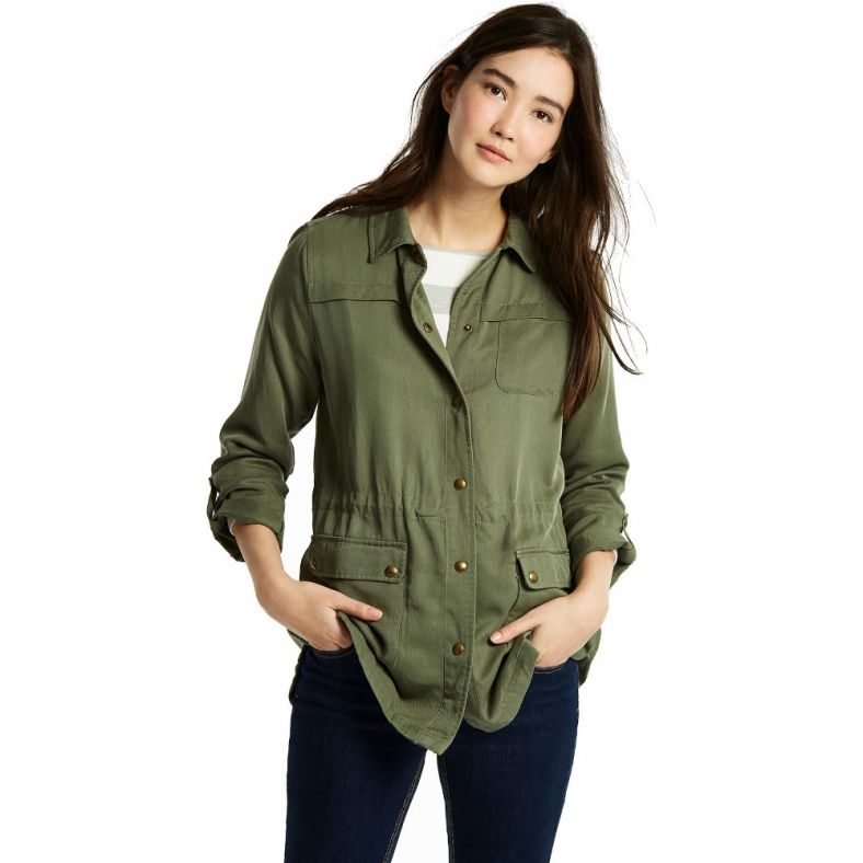 ladies safari jacket