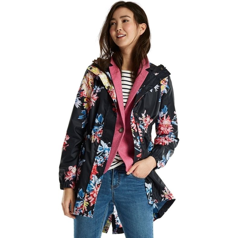 Joules Golightly Giacca Impermeabile Donna 