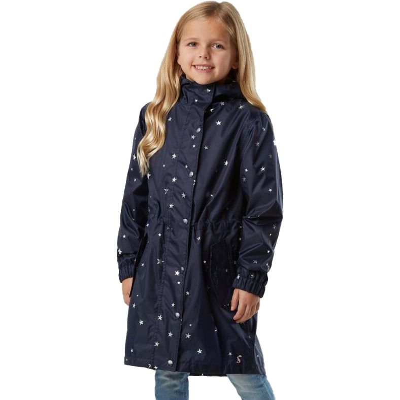 Joules Girls Golightly Rain Jacket