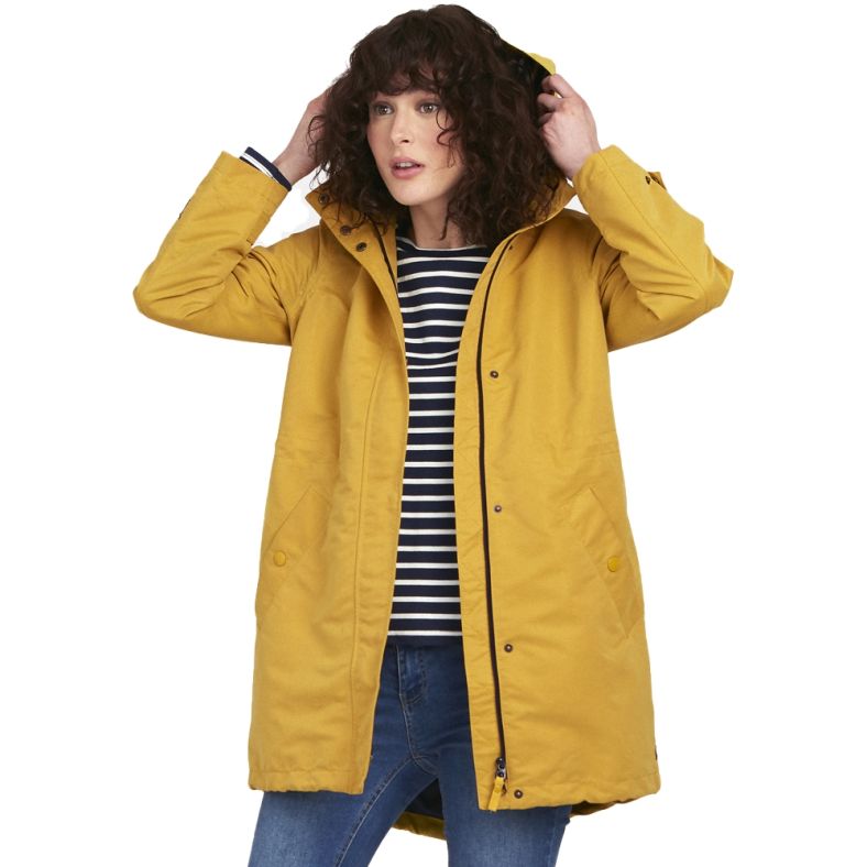 Raine print waterproof parka sales