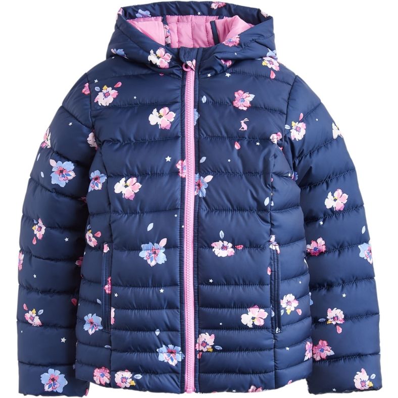 Joules Outerwear Girls Big Kinnaird Print