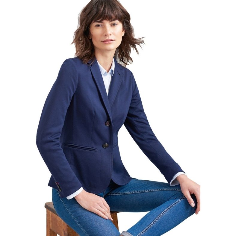 ladies soft blazer