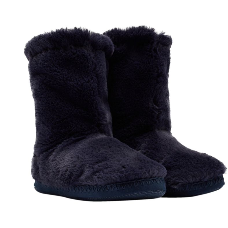fluffy boot slippers womens