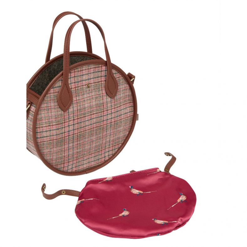 Joules round online bag