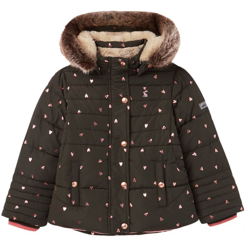 Girls discount insulated coat