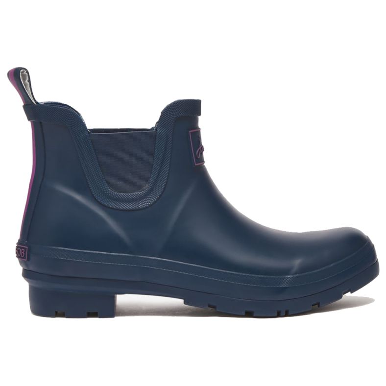 Joules Womens Wellibob Short Height Rubber Wellington Boots Outdoor Look