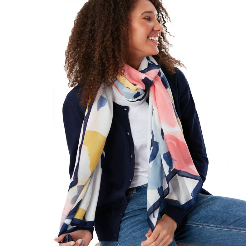 Joules scarves sales