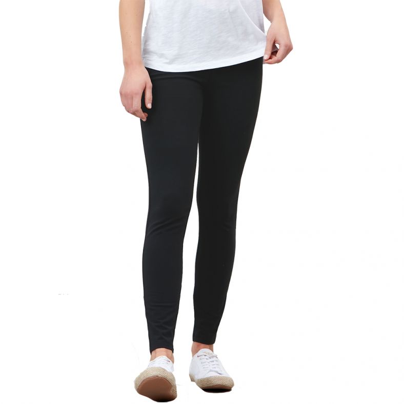 Joules Womens Ebba Super Soft Elasticated Plain Leggings