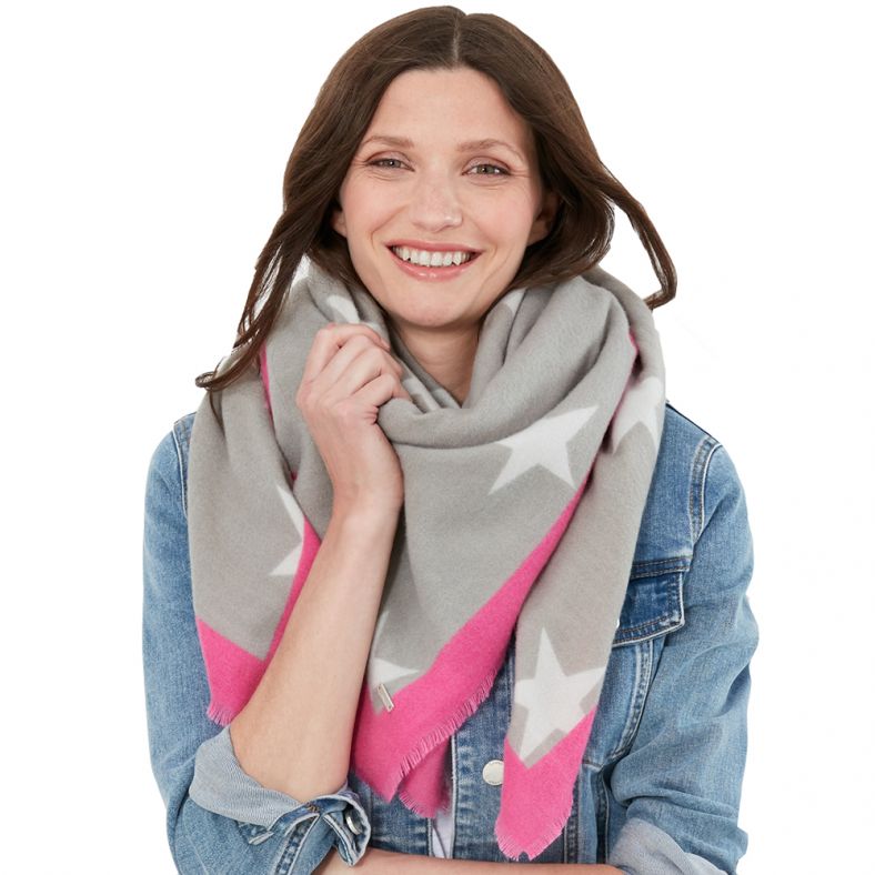 Joules sales star scarf