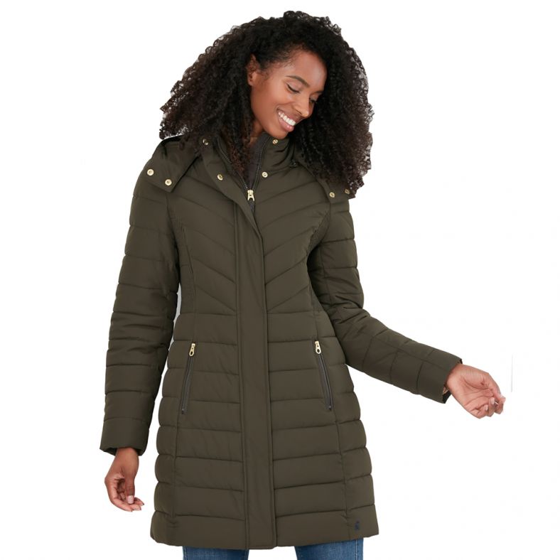 Joules longline hotsell padded jacket