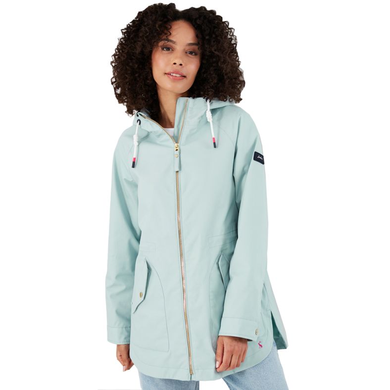 Joules shoreside waterproof hot sale a line coat