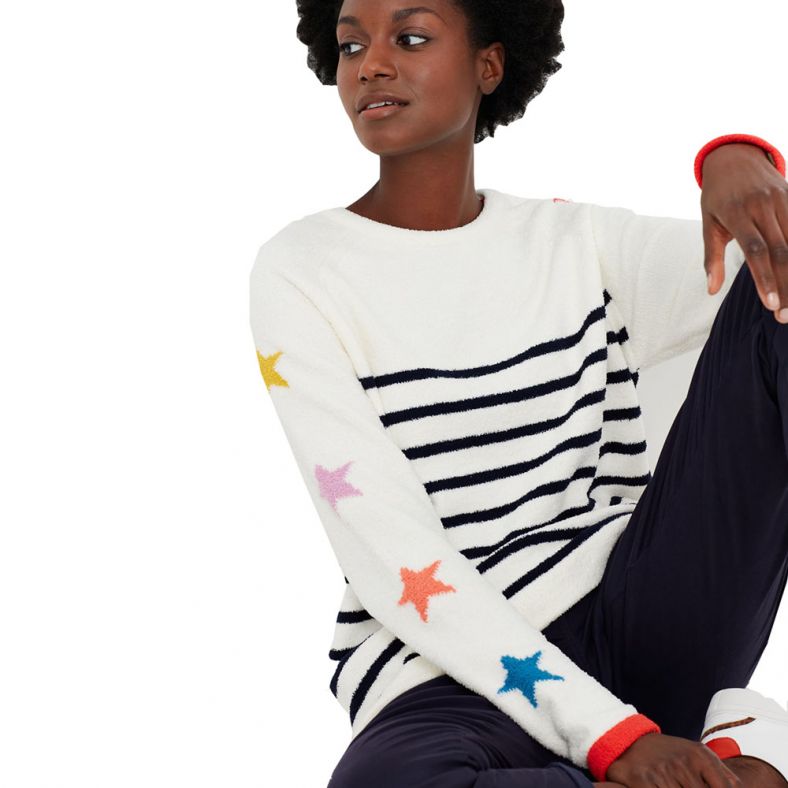 Joules roll top neck jumper