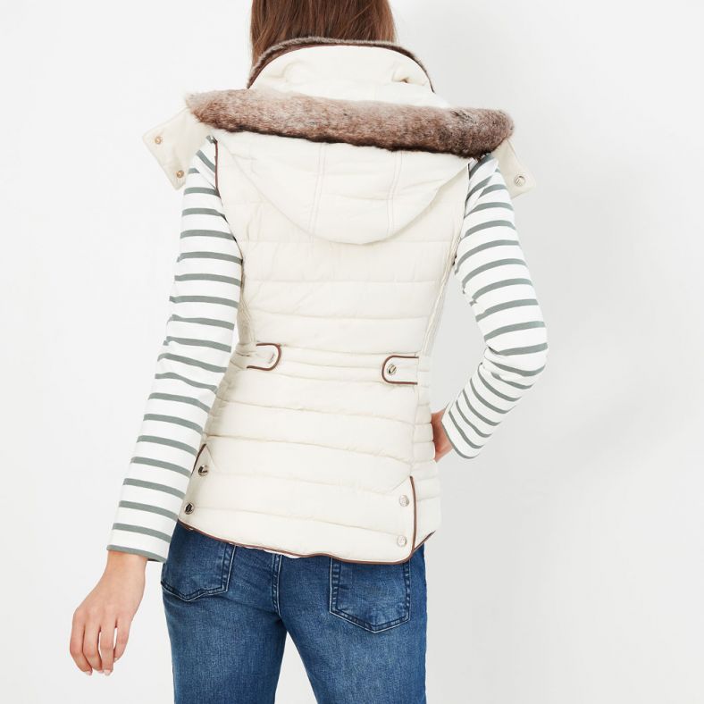 Melford online fleece gilet