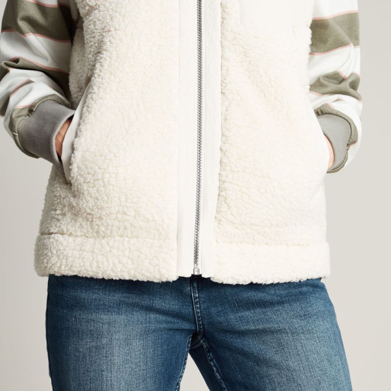 Joules womens fleece deals
