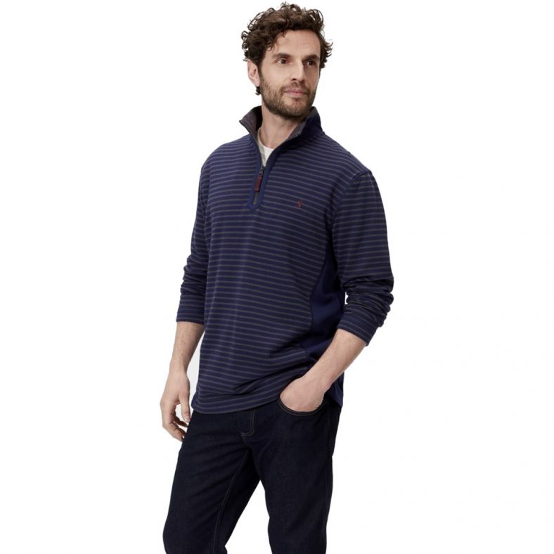 woodland half sweater