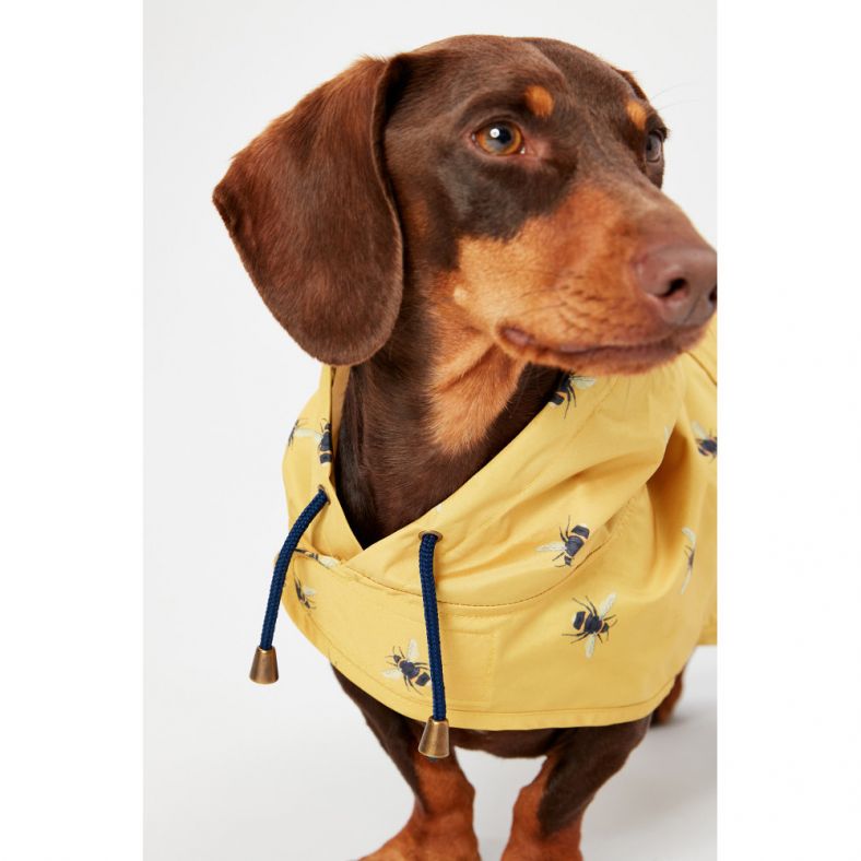 Joules Dog Golightly Water Resistant Packaway Jacket Outdoor Look