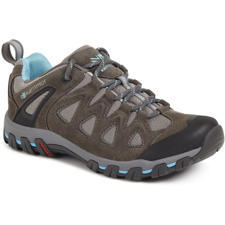 Karrimor Womens/Ladies Supa 5 Suede Wicking Dynagrip Walking Shoes ...