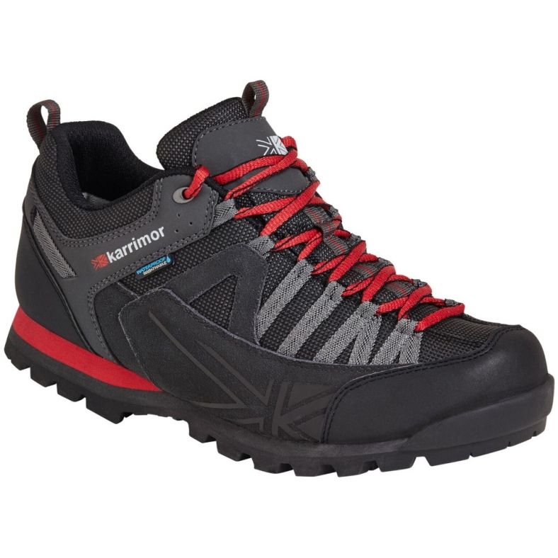 Karrimor Mens Spike M Low 3 Weathertite Durable Fabric Walking Shoes Outdoor Look