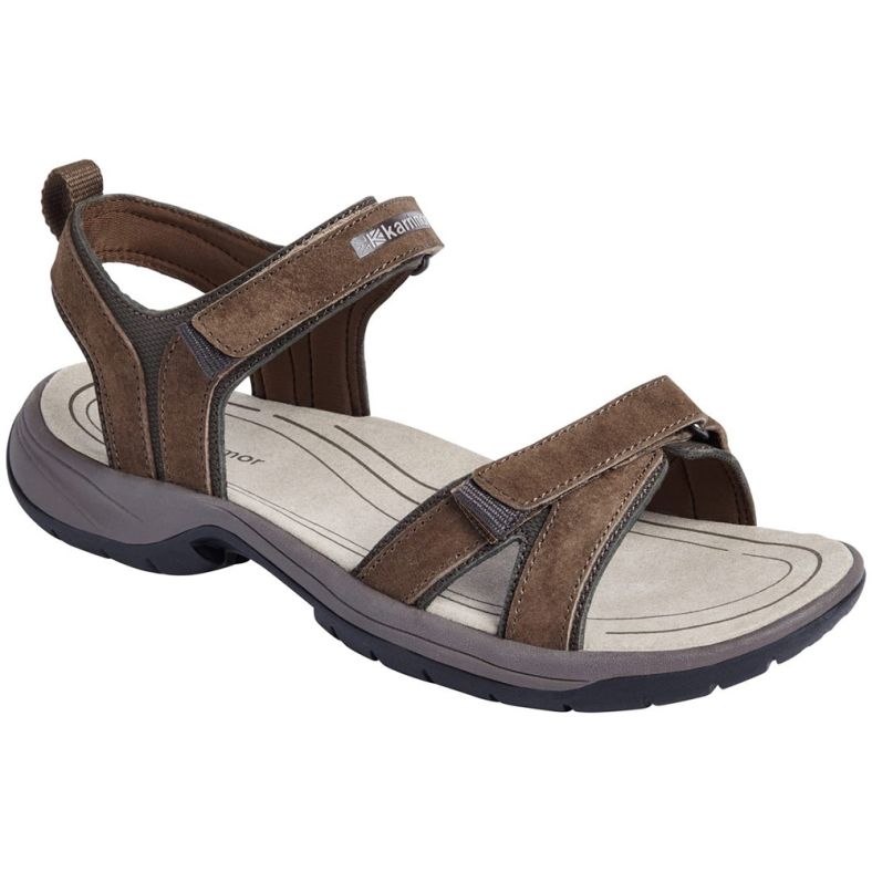 Karrimor Womens Botella Ankle Strap Suede Walking Sandals | Outdoor Look