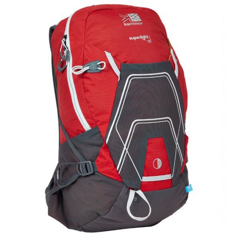 Karrimor Mens Superlight 20 Litre Adjustable Backpack Outdoor Look