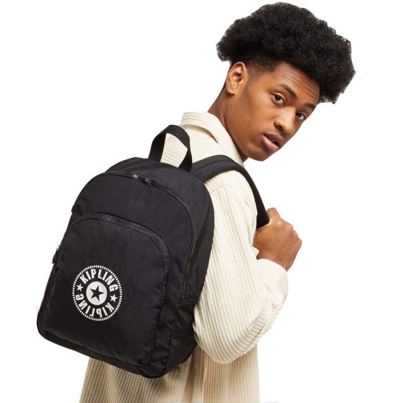 Kipling Unisex Seoul Medium Lite Bag Fashion Backpack Outdoor Look