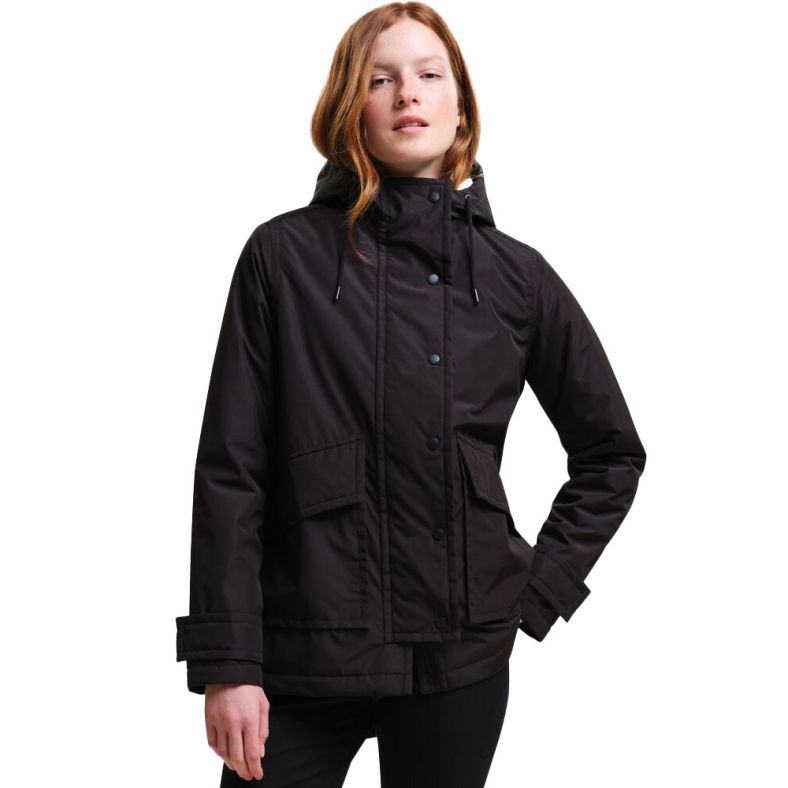 Regatta Womens Orla Swing Waterproof Hooded Jacket Coat | Outdoor Look