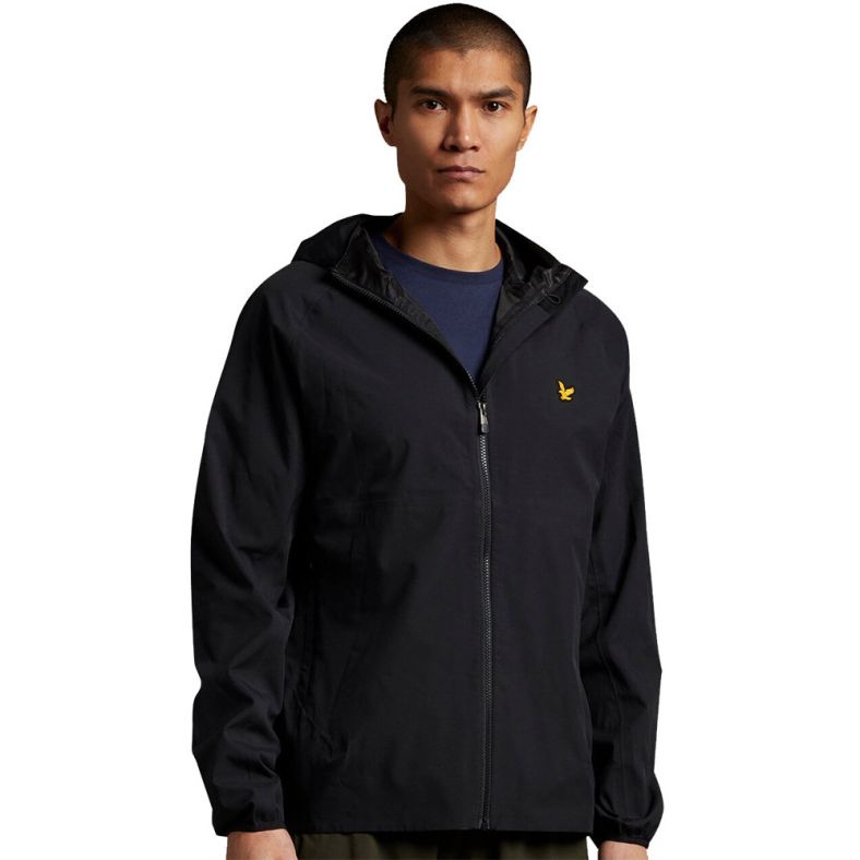 Lyle and scott raincoat sale