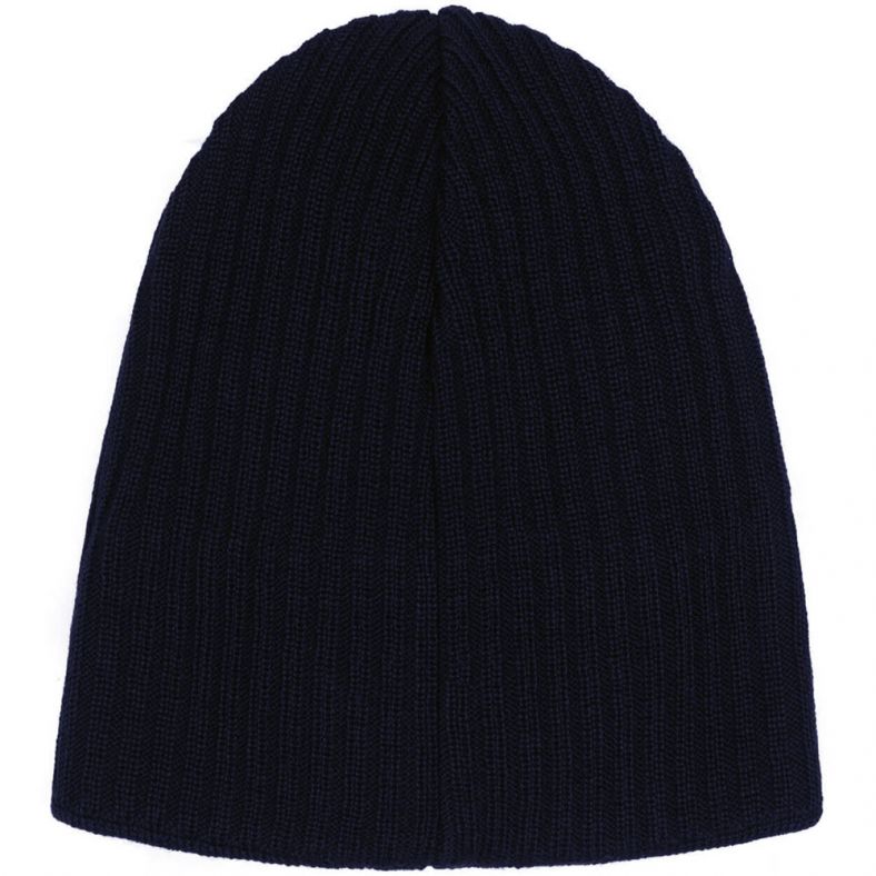 Lyle Scott Mens Racked Rib Knit Warm Beanie Hat Outdoor Look