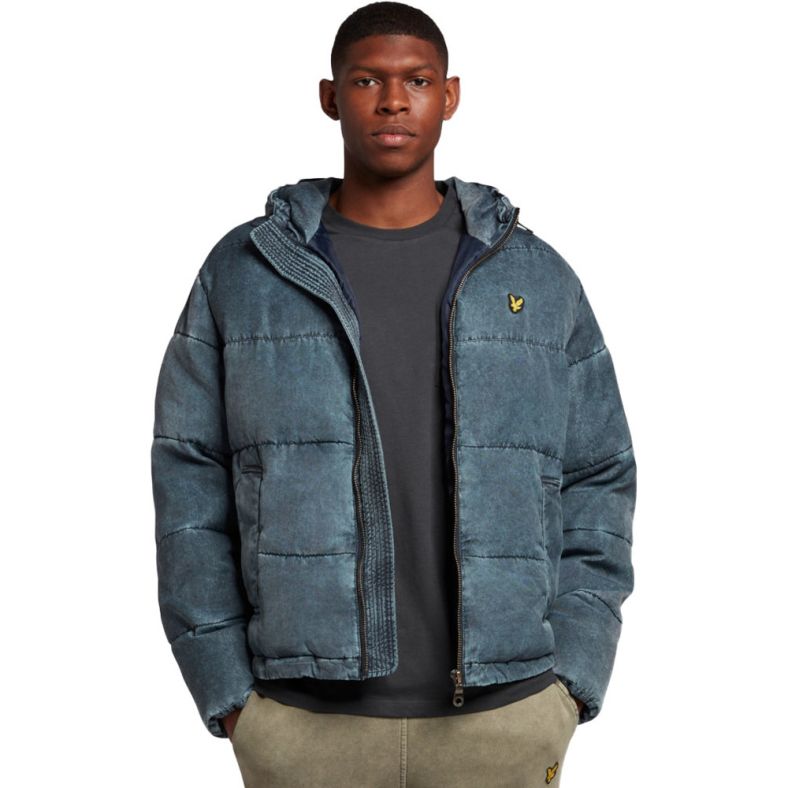 Lyle and scott waterproof jacket on sale