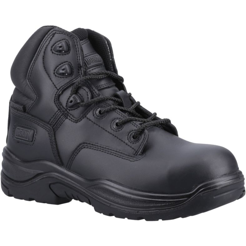 Magnum Mens Responder Waterproof Work Boots Outdoor Look