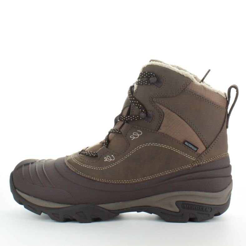 merrell women's snowbound mid waterproof winter boot