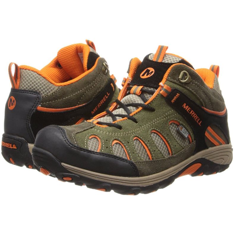 merrell chameleon boys