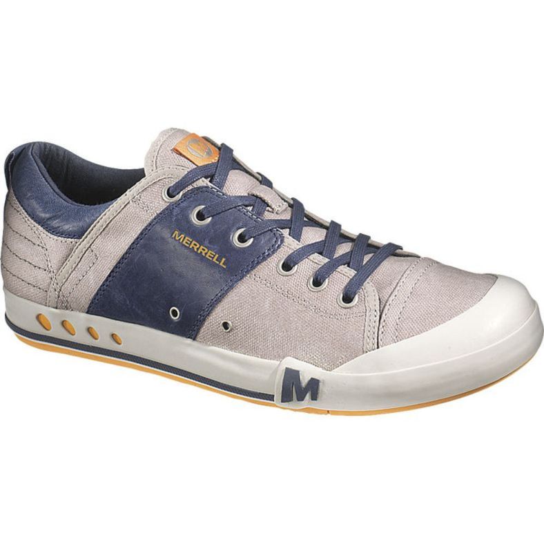 Mens Rant Breathable Canvas Classic Urban Casual Sneakers | Outdoor