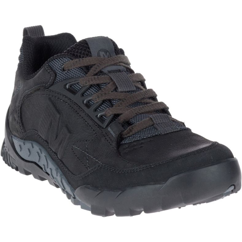 Merrell Mens Annex Trak Low Leather Vibram Breathable Multisport Shoes ...