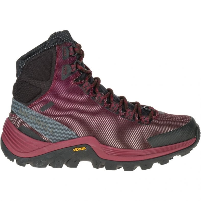 Merrell mer Thermo Croix Mi Femme Femme Walking Boots Minuit Taille UK