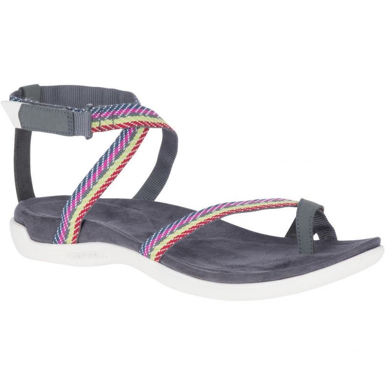 Tarif Klage Ubrugelig Merrell Womens District Mendi Wrap Adjustable Summer Sandals | Outdoor Look