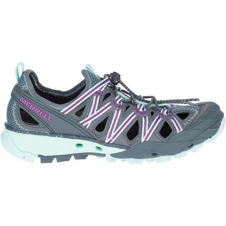 jeg er træt Henstilling aldrig Merrell Womens Choprock Open Mesh Walking Shoe Shandals | Outdoor Look