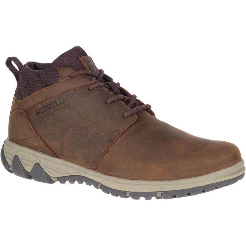 Merrell Mens All Out Blaze Fusion Chukka Lace Up Ankle Boots | Outdoor Look