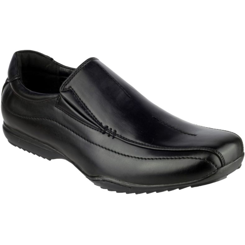 Mirak Mens Clipper Slip On Leather Smart Casual Loafer Shoes