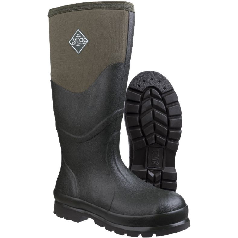 Muck Boots Mens Chore 2K All-Purpose Reinforced Farm & Work Boots ...