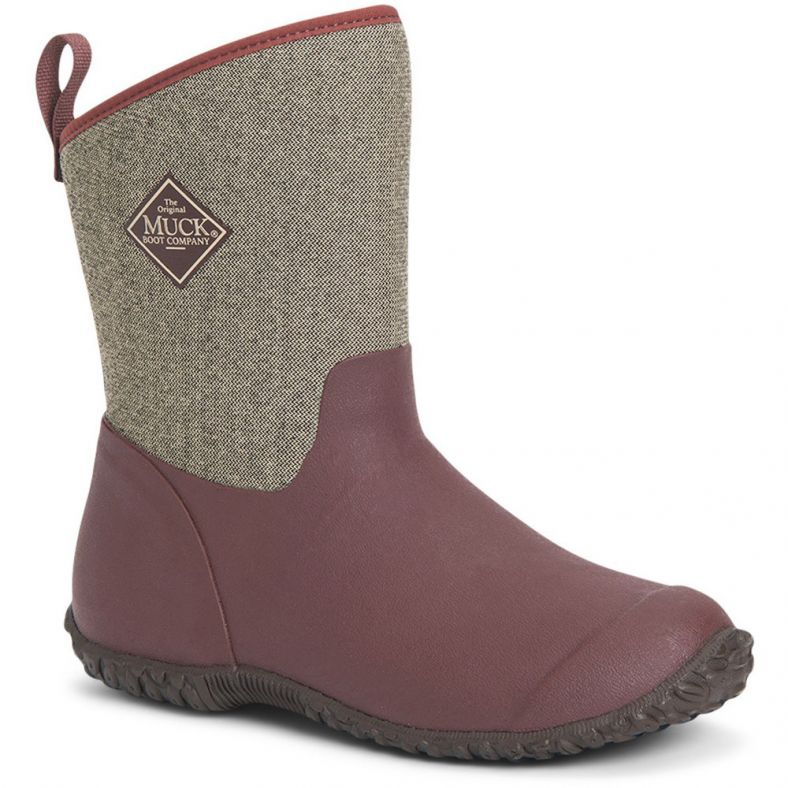 Short muck boots ladies hot sale