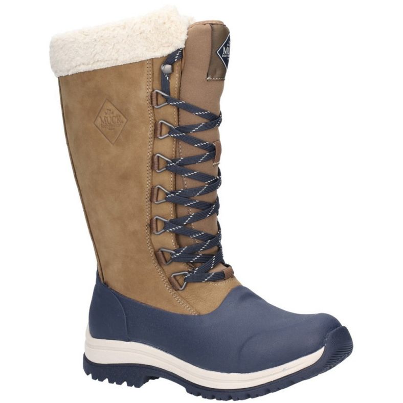 muck boots arctic après tall rubber women's winter boot