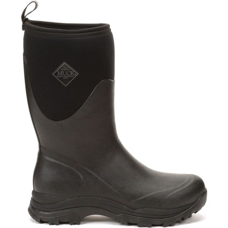 Muck Boots Mens Arctic Outpost Mid Wellingtons Boots Outdoor Look