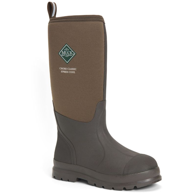 Muck Boots Mens Chore Classic Tall Xpress Cool Wellingtons Outdoor Look