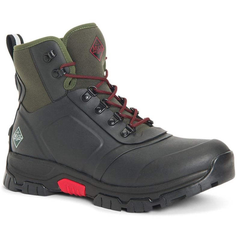 Muck Boots Mens Apex Lace Up Wellingtons Boots Wellies Outdoor Look