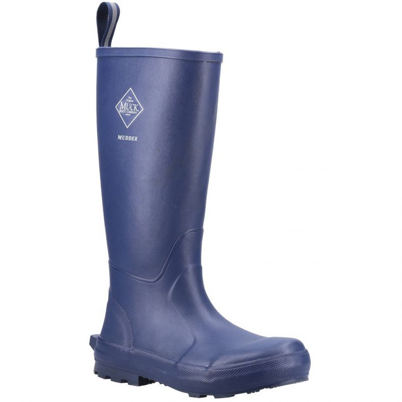 Muck Boots Mens Mudder Memory Foam Tall Wellington Boots Outdoor Look