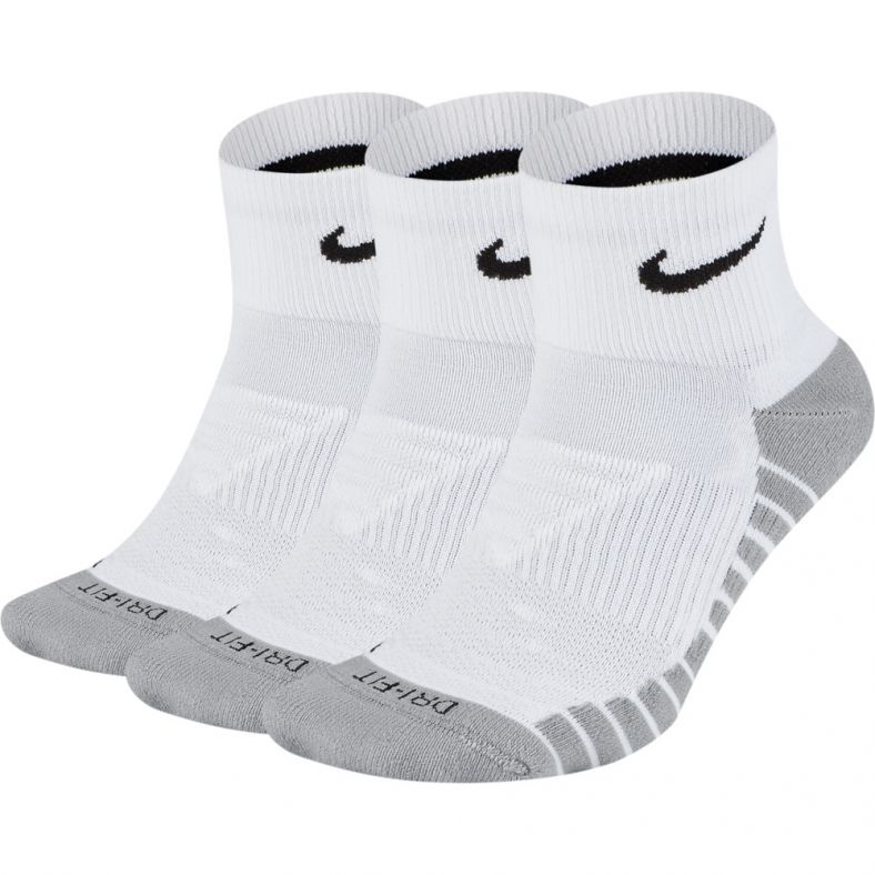 White dri fit socks hotsell