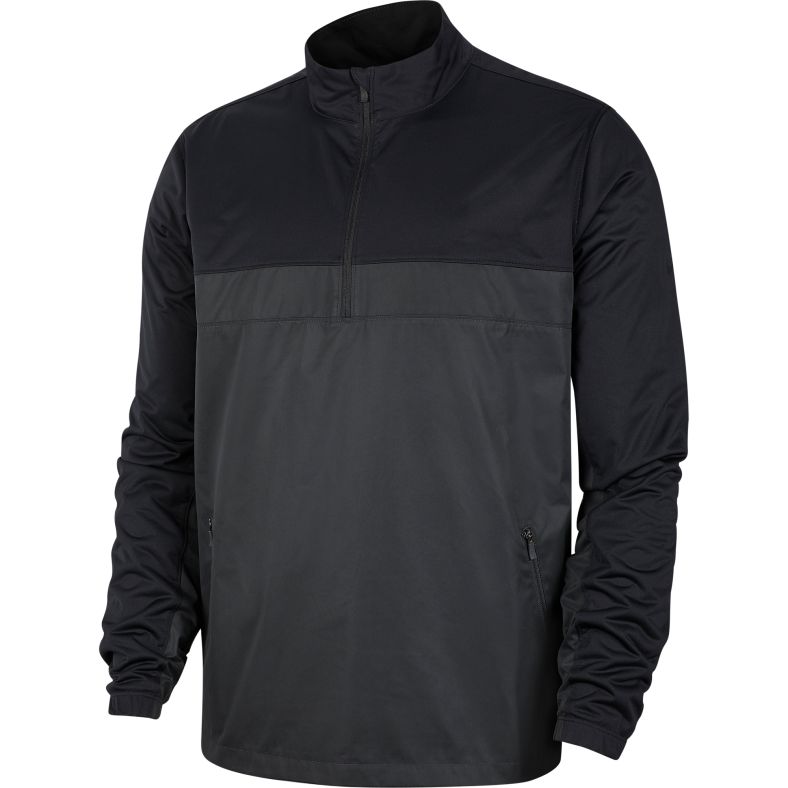 nike men's shield anorak golf jacket