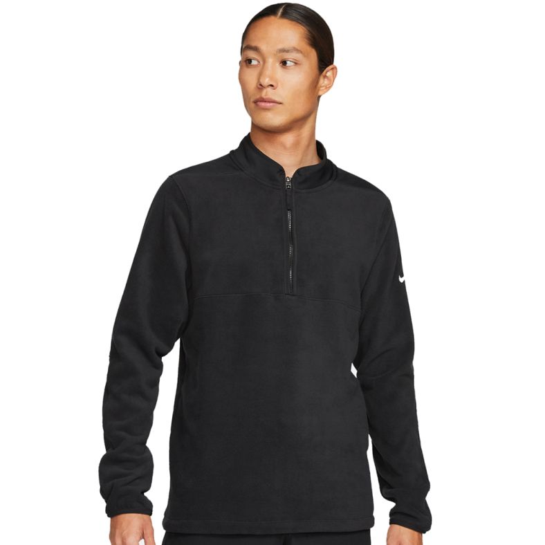 Nike golf fleece half zip hotsell