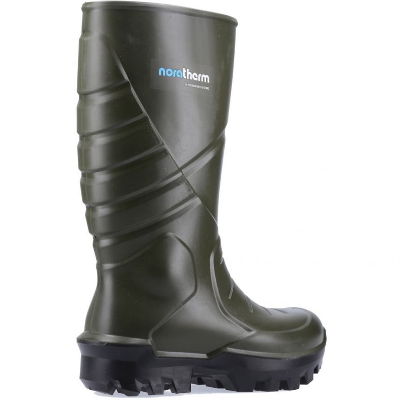 Nora Mens Noratherm S5 Full Safety Thermo Wellingtons Outdoor Look